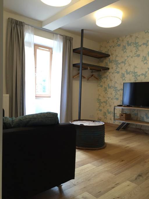 chambre coin tv