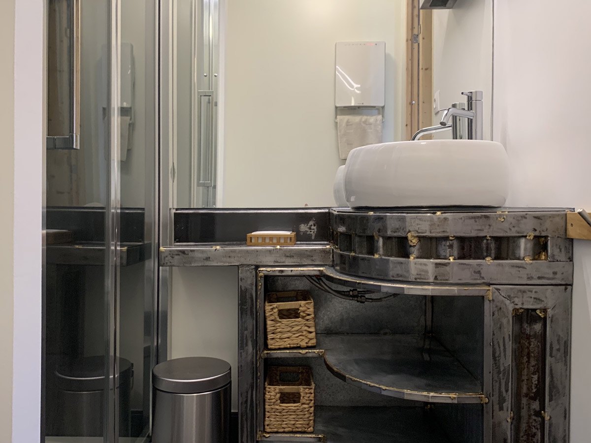 meuble sous vasque