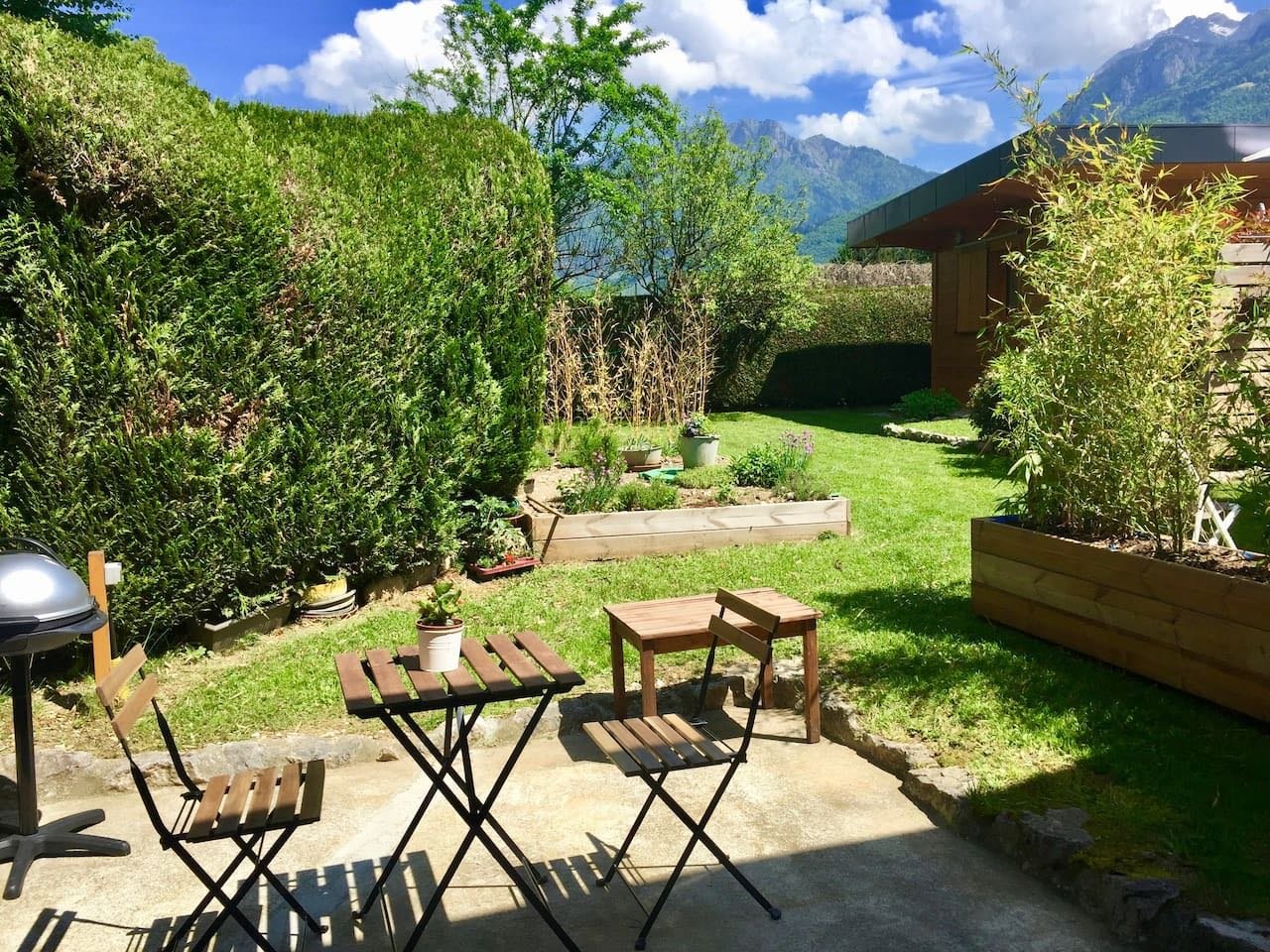 espace barbecue